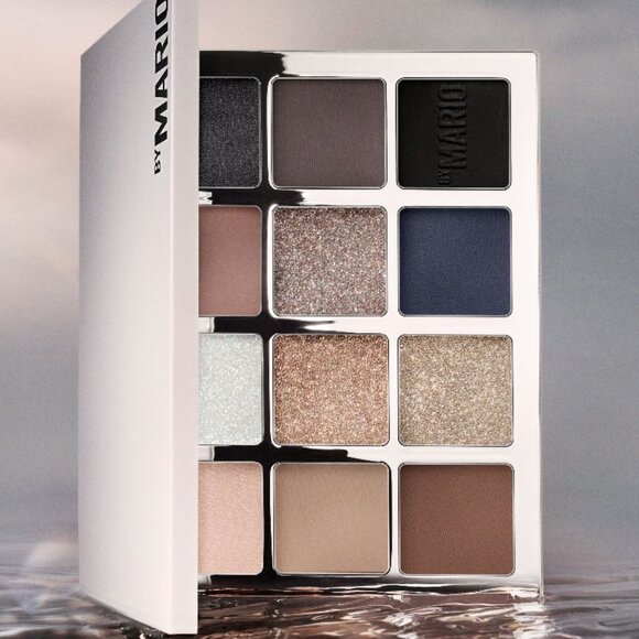 🆕 MAKEUP BY MARIO Ethereal Eyes Palette  Ethereal Eyes Moonlight NIB Limited Ed - Picture 4 of 6